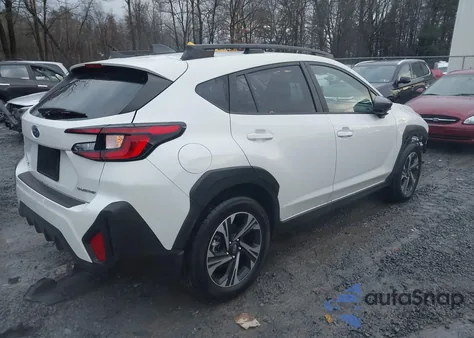 2025 Subaru Crosstrek Premium z USA, uszkodzony, nr VIN JF2GUHDC1S8280491